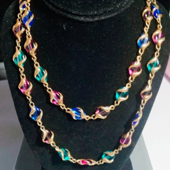 Throat Chakra Necklace - Picture 1 of 4